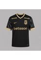 Camiseta Nike Hombre Atlético Nacional 2da 2025-Negro-Dorado de Nike