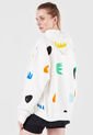 Hoodie Blanco-Multicolor Nike Jordan Artist Series by Mia Lee de Nike