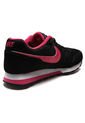 Tenis Negro-Rosa Nike Runner 2 GS de Nike