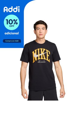 Camiseta Nike Tee Modern-Negro Nike