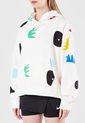 Hoodie Blanco-Multicolor Nike Jordan Artist Series by Mia Lee de Nike