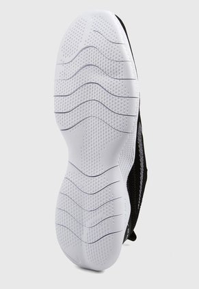 Tenis Running Negro-Blanco Nike Exoerience Run 10