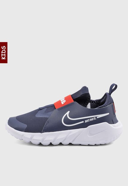 Tenis Running Azul-Blanco-Rojo Nike Flex Runner 2 Older Kids