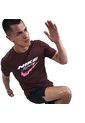 Camiseta Hombre Nike Miler Rojo de Nike