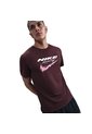 Camiseta Hombre Nike Miler Rojo de Nike