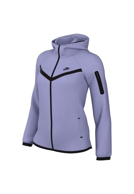 Buzo Mujer Nike Sportswear Tech Fleece Windrunner Violeta