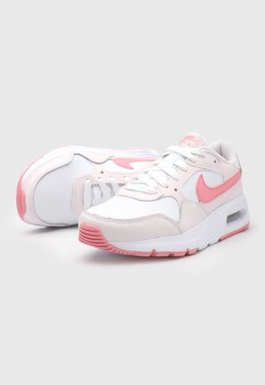 Tenis Lifestyle Rosa-Coral-Blanco Nike Air Max SC