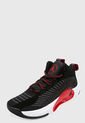 Tenis Basketball Negro-Blanco-Rojo Nike Jordan Jumpman de Nike