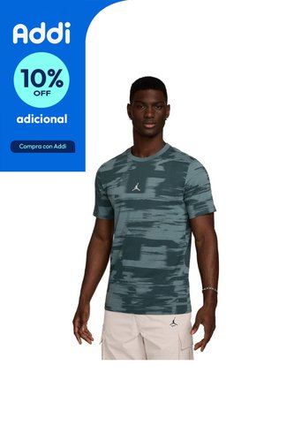 Camiseta Nike Jordan Mvp-Verde Nike