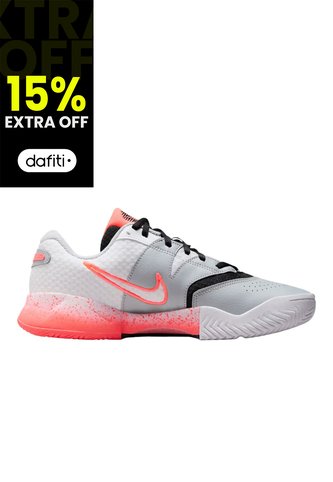 Tenis Nike W Court Lite 4 Hc Prm Mujer-Gris/rosa Nike