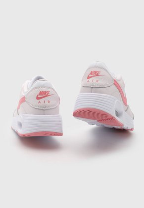 Tenis Lifestyle Rosa-Coral-Blanco Nike Air Max SC
