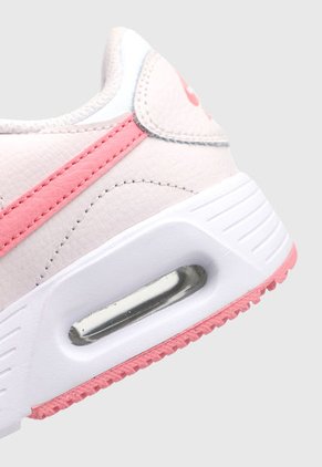 Tenis Lifestyle Rosa-Coral-Blanco Nike Air Max SC
