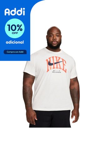 Camiseta Nike Tee Modern-Blanco Nike