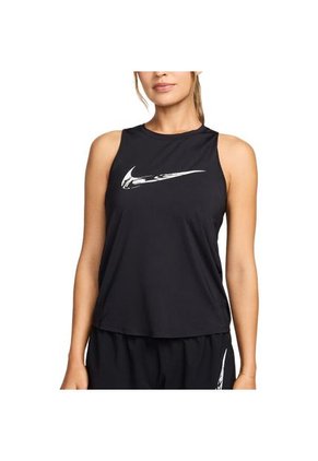 Camiseta Esqueleto Nike One Mujer-Negro