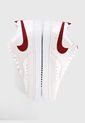 Tenis Lifestyle Blanco-Beige-Rojo Nike Court Vision Low de Nike