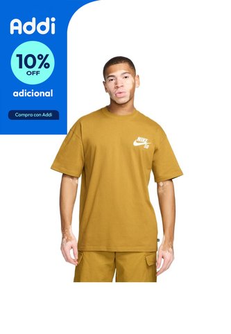 Camiseta Nike Sb T-Shirt-Marron Nike