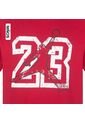Camiseta Nike Jdb 23 Jumpman Ss Tee Niño-Rojo de Nike