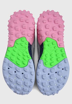 Tenis Trail Gris Multicolor Nike Wildhorse 7