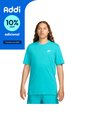 Camiseta Nike Sportswear Club-Celeste de Nike