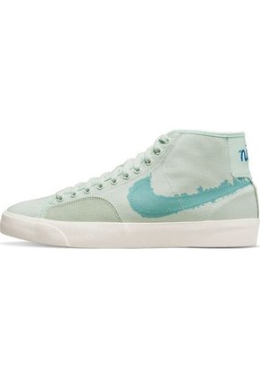 Tenis Hombre Nike Sb Blazer Court Mid Premium - Azul Cielo
