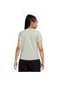 Camiseta Nike W Nsw Club Ss Tee Mujer-Verde Claro de Nike