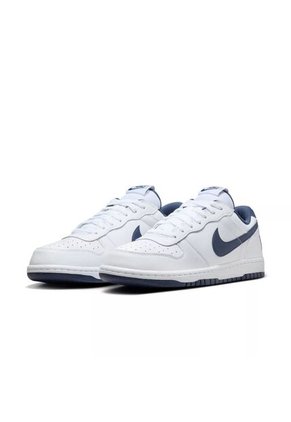 Tenis Nike Big Low Hombre-Blanco/Azul