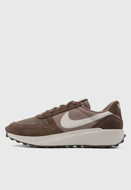 Tenis Lifestyle Café-Blanco NIKE Waffle Nav