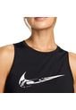Camiseta Esqueleto Nike One Mujer-Negro de Nike