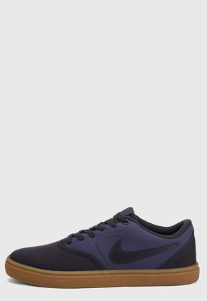 Tenis Skateboarding Azul Oscuro Nike Sb Check