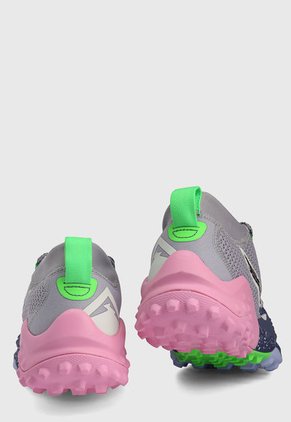 Tenis Trail Gris Multicolor Nike Wildhorse 7