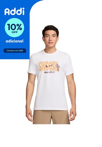 Camiseta Nike Tee Ifkyk 1-Blanco Nike
