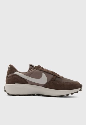 Tenis Lifestyle Café-Blanco NIKE Waffle Nav