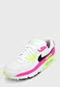 Tenis Lifestyle Blanco-Verde-Fucsia Nike Air Max 90 de Nike