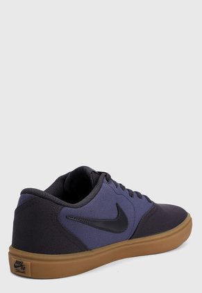 Tenis Skateboarding Azul Oscuro Nike Sb Check