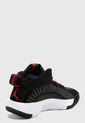 Tenis Basketball Negro-Blanco-Rojo Nike Jordan Jumpman de Nike
