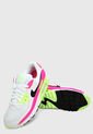 Tenis Lifestyle Blanco-Verde-Fucsia Nike Air Max 90 de Nike