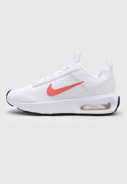 Tenis Lifestyle Blanco-Coral-Negro Nike Air Max INTRLK Lite
