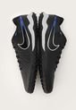 Guayo Negro-Blanco-Azul-Plateado Nike Tiempo Legend 10 Academy TF de Nike
