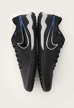 Guayo Negro-Blanco-Azul-Plateado Nike Tiempo Legend 10 Academy TF