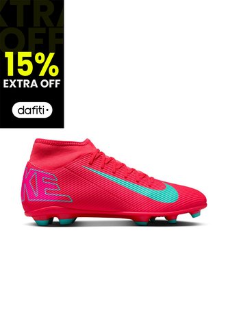Guayos Nike Superfly 10 Club Fg/Mg Hombre-Rojo Nike