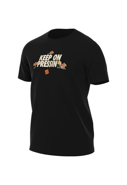 Camiseta Hombre Nike Dri-Fit Training Legend Humor-Negro