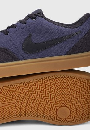 Tenis Skateboarding Azul Oscuro Nike Sb Check