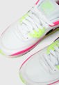 Tenis Lifestyle Blanco-Verde-Fucsia Nike Air Max 90 de Nike