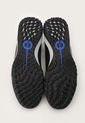 Guayo Negro-Blanco-Azul-Plateado Nike Tiempo Legend 10 Academy TF de Nike