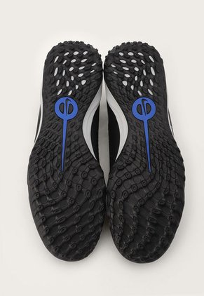 Guayo Negro-Blanco-Azul-Plateado Nike Tiempo Legend 10 Academy TF