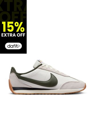 Tenis Nike Pacific Hombre-Blanco/Verde Nike