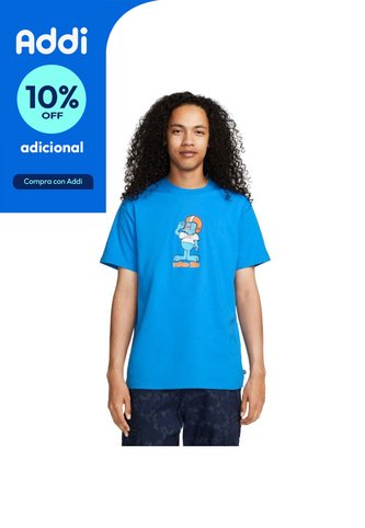 Camiseta Nike Sb Te Saludo-Azul Nike