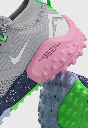 Tenis Trail Gris Multicolor Nike Wildhorse 7
