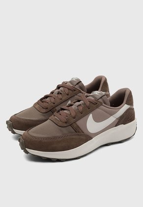 Tenis Lifestyle Café-Blanco NIKE Waffle Nav