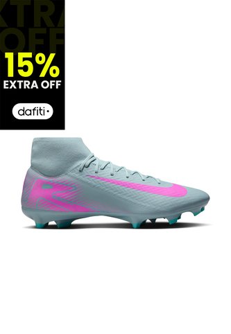 Guayos Nike Zm Superfly 10 Academy Fgmg Hombre-Azul/Fucsia Nike